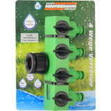 BRDER mannesmann 4-Wege-Ventil mit 1" Hahnanschluss