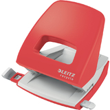 LEITZ locher NeXXt Recycle, Stanzleistung: 30 Blatt, rot