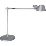 MAUL led-tischleuchte MAULrock, Standfu, silber