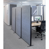 MAUL stellwandsystem MAULcocoon, 1.000 x 1.800 mm, anthrazit