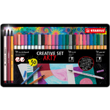 STABILO kreativ-set ARTY, 30er Metalletui
