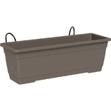 tera blumenkasten-set "Birka", inkl. Halter, sand