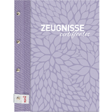 ROTH zeugnismappe Pattern mit Buchschrauben "Lila Paradise"