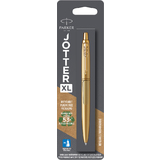 PARKER druckkugelschreiber JOTTER xl Monochrome, gelbgold