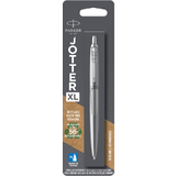 PARKER druckkugelschreiber JOTTER xl Monochrome, edelstahl