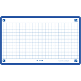 Oxford karteikarten "Flash 2.0", 75 x 125 mm, kariert, blau