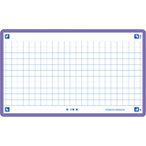 Oxford karteikarten "Flash 2.0", 75x125 mm, kariert, violett