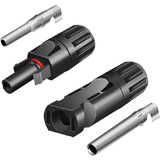 LogiLink Solar-Steckerset, PVC, fr 2,5/4/6 qmm Solarkabel