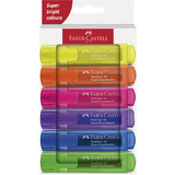 FABER-CASTELL textmarker TEXTLINER 1546, 6er Kartonetui