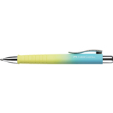FABER-CASTELL druckkugelschreiber POLY BALL, gelb / blau