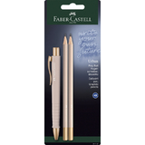 FABER-CASTELL Schreibgerte-Set poly BALL URBAN, rosa