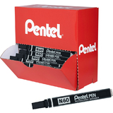 Pentel permanent-marker N60, schwarz, 36er Thekendisplay