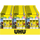 UHU klebestift stic SONIC, 3x 21 g, 24er Display