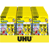 UHU klebestift stic SONIC, 2x 21 g, 24er Display