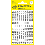 AVERY zweckform Buchstaben-Etiketten, A-Z, schwarz