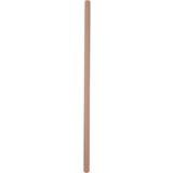 NATURE star Papier-Trinkhalm Jumbo, 250 mm, braun