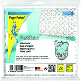 Peggy perfect Silbertuch "Antibac", 2er Pack