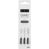 COPIC fineliner MULTILINER, schwarz, 3er Set