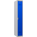 phoenix spind PL1130, 1 Tr, Elektronikschloss, grau/blau