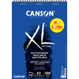 CANSON studienblock XL mixed MEDIA textured Aktion, din A3