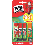 Pritt klebestift BTS 2025, Multipack, 3x 11 g + 1x 10 g