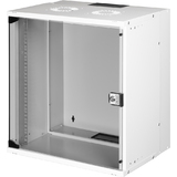 DIGITUS 19" Wandgehuse soho PRO, (B)540 x (T)400 mm, 12HE