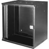 DIGITUS 19" Wandgehuse soho PRO, (B)540 x (T)400 mm, 12HE