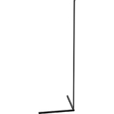 ANSMANN LED-Stimmungs-Eckenleuchte, Hhe: 1.400 mm, schwarz