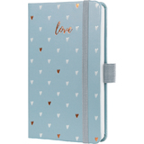sigel taschenkalender Jolie beauty 2026 "Grey Love", A6