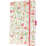 sigel buchkalender Jolie beauty 2026 "Bloom Pink", A5