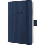 sigel taschenkalender Conceptum 2026, ca. din A6, blau