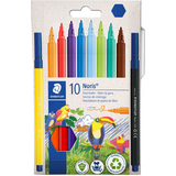 STAEDTLER fasermaler Noris, 10er Kartonetui