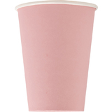 PROnappe Papp-Trinkbecher, rosa, 0,2 l