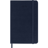 MOLESKINE taschenkalender 2026, Wochen, P/A6, Hardcover,blau