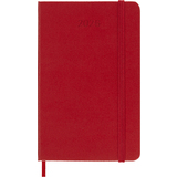MOLESKINE taschenkalender 2026, Wochen, P/A6, hellrot