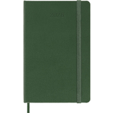 MOLESKINE taschenkalender 2026, Wochen, P/A6, Hardcover,grn
