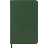 MOLESKINE taschenkalender 2026, Wochen, P/A6, Softc., grn