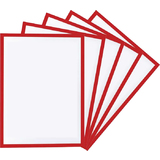 magnetoplan magnetrahmen magnetofix, A3, rot