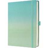 sigel bujo Notizbuch jolie "Gardient Sea", din A5+
