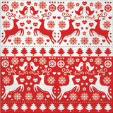SUSY card Weihnachts-Motivservietten "Hirsche"