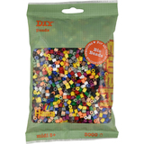 Hama Bgelperlen bio midi, "Mix 15 Farben", 3.000er Beutel