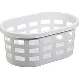 plast team Wschekorb BOSTON, 36,8 Liter, wei