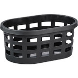 plast team Wschekorb BOSTON, 36,8 Liter, schwarz