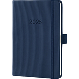 sigel taschenkalender Conceptum 2026, ca. din A6, dunkelblau