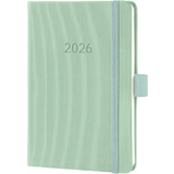 sigel taschenkalender Conceptum 2026, ca. din A6, mint