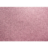 kangaro Glitterkarton, 500 x 700 mm, 300 g/qm, altrosa