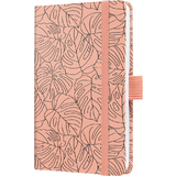 sigel taschenkalender Jolie beauty 2026 "Rose Monstera", A6