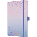 sigel buchkalender Jolie beauty 2026 "Butterfly Confetti...
