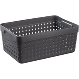 NHG Stapelkrbchen seoul ORGANIZER XL, schwarz