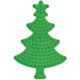 Hama stiftplatte "Weihnachtsbaum", klein, grn